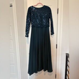 Dainty Jewels maxi dress